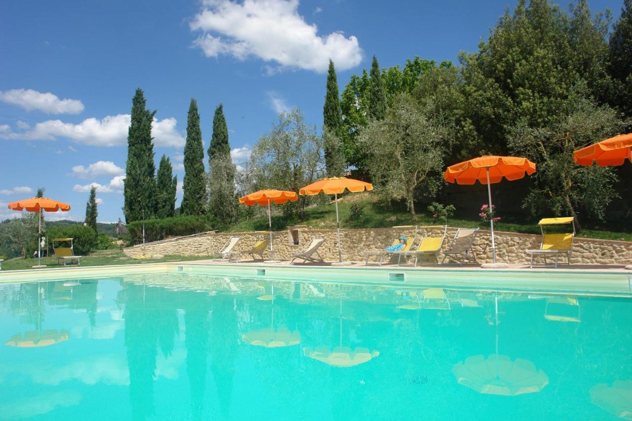 Primula Apartment Poggibonsi Bagian luar foto